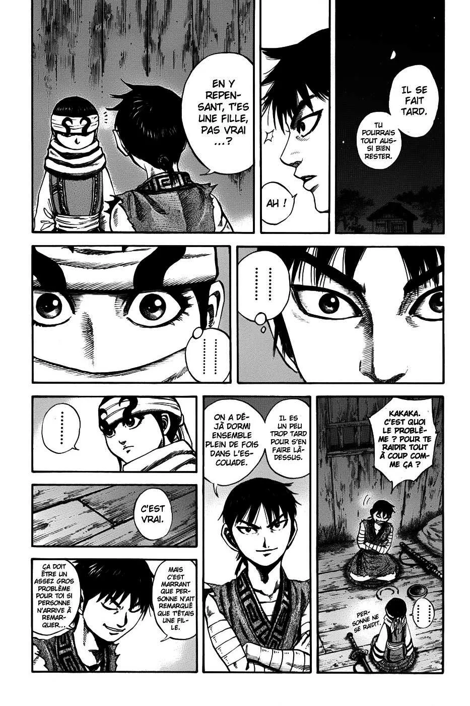 Read Kingdom FRANCAIS Manga Online