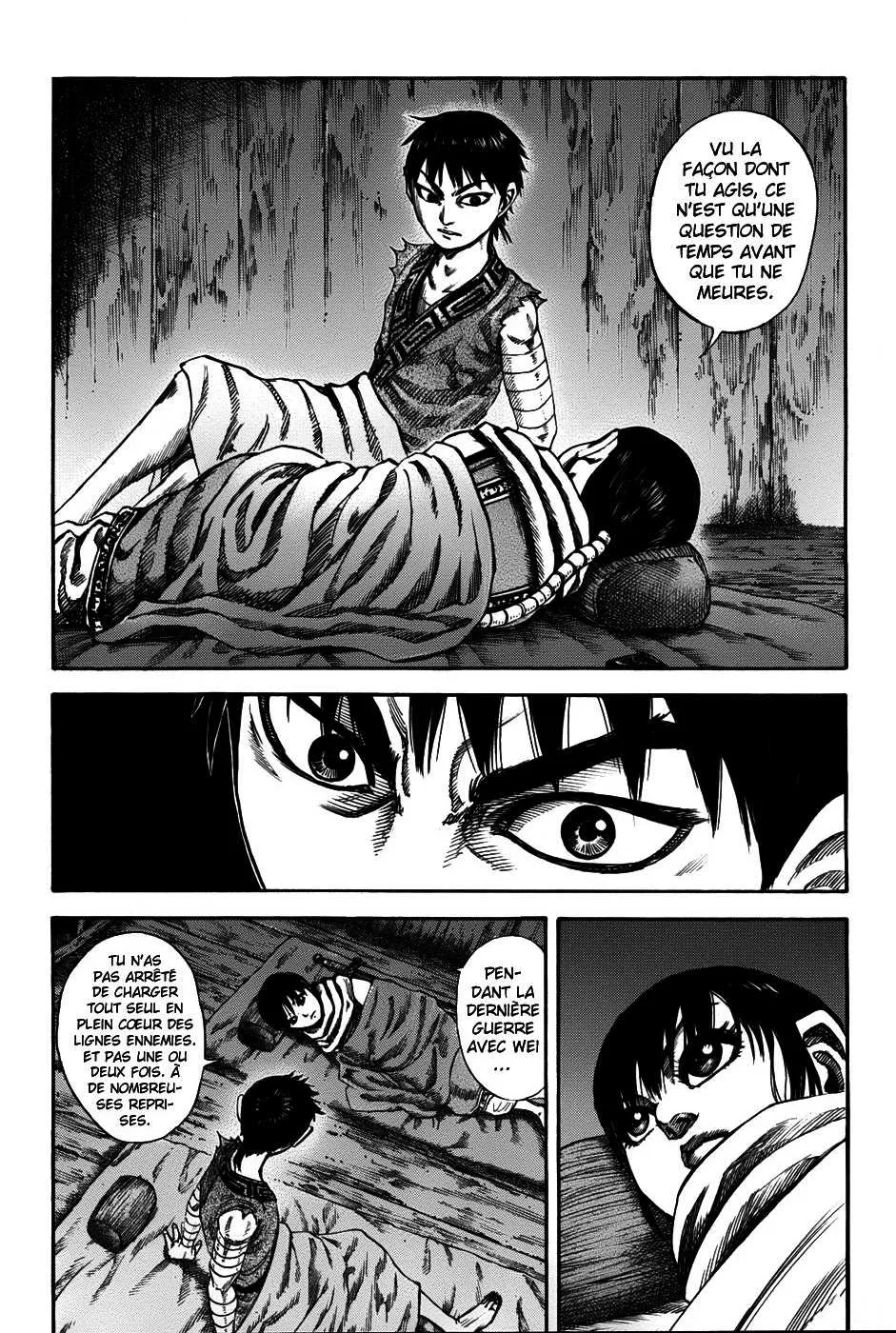 Read Kingdom FRANCAIS Manga Online