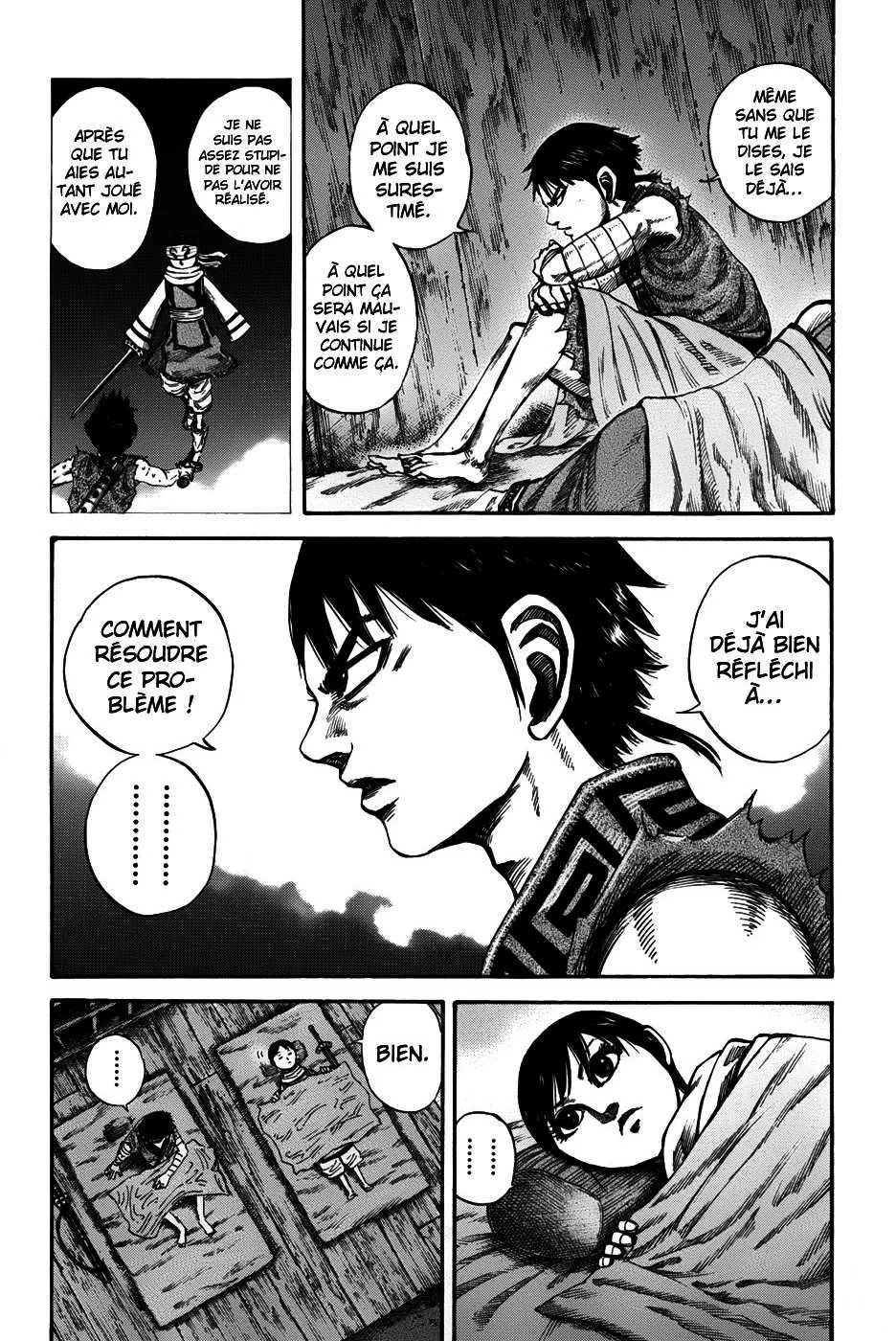 Read Kingdom FRANCAIS Manga Online