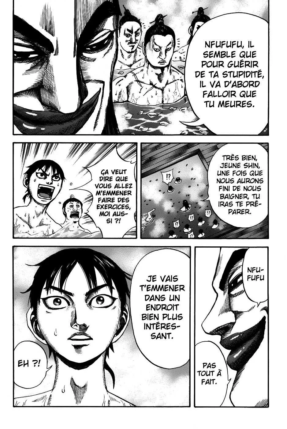 Read Kingdom FRANCAIS Manga Online