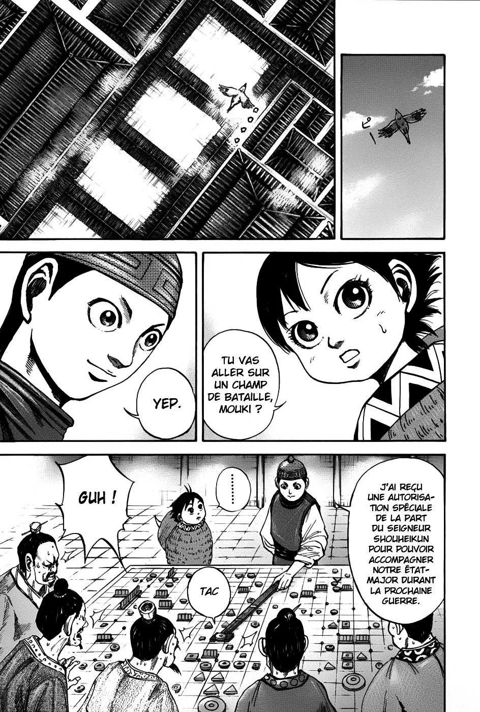 Read Kingdom FRANCAIS Manga Online