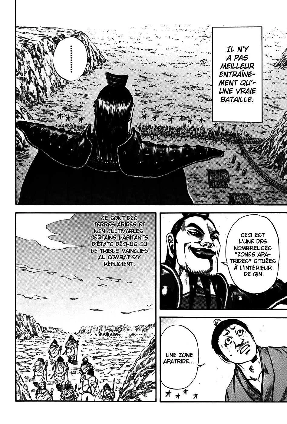 Read Kingdom FRANCAIS Manga Online