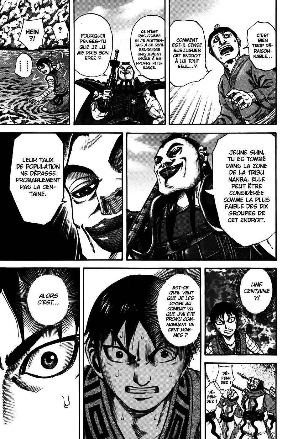 Read Kingdom FRANCAIS Manga Online