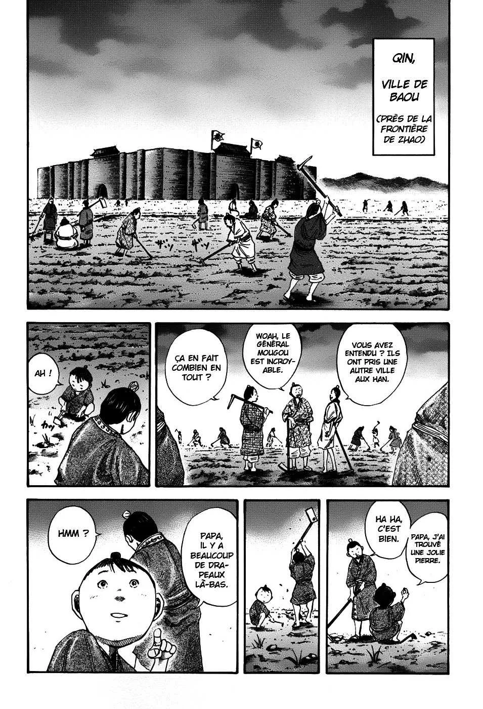 Read Kingdom FRANCAIS Manga Online