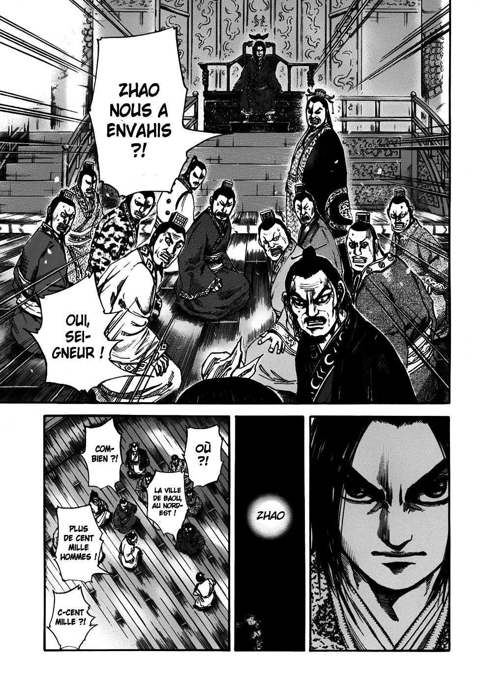 Read Kingdom FRANCAIS Manga Online