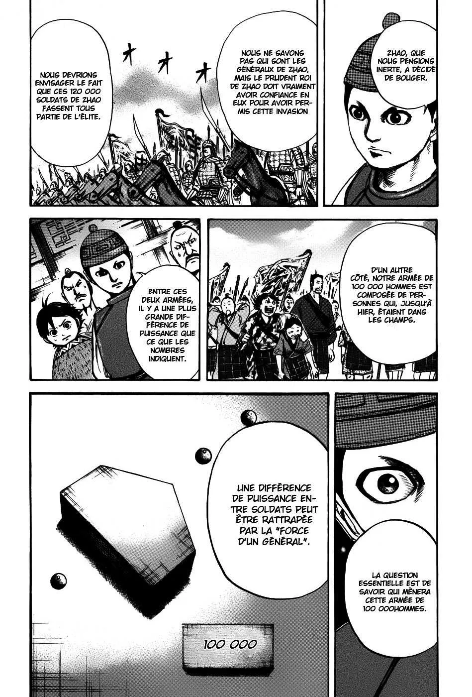 Read Kingdom FRANCAIS Manga Online