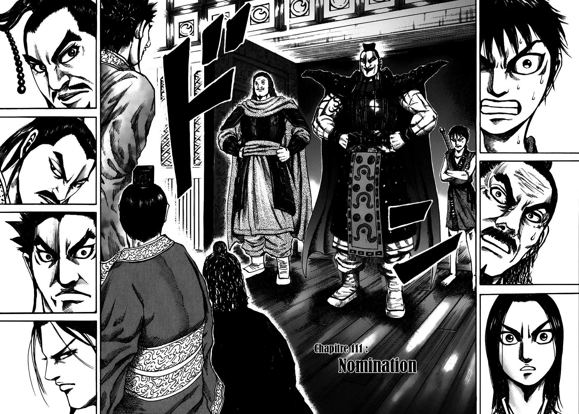 Read Kingdom FRANCAIS Manga Online
