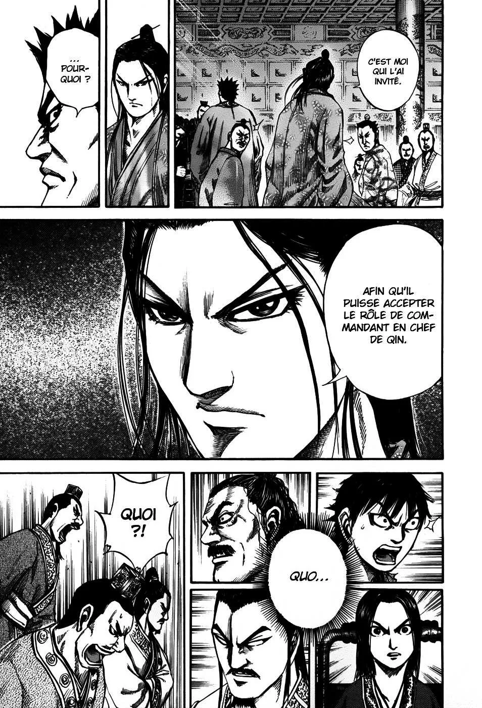 Read Kingdom FRANCAIS Manga Online