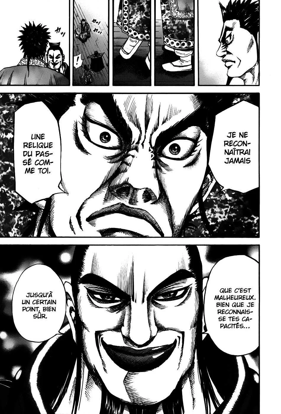 Read Kingdom FRANCAIS Manga Online