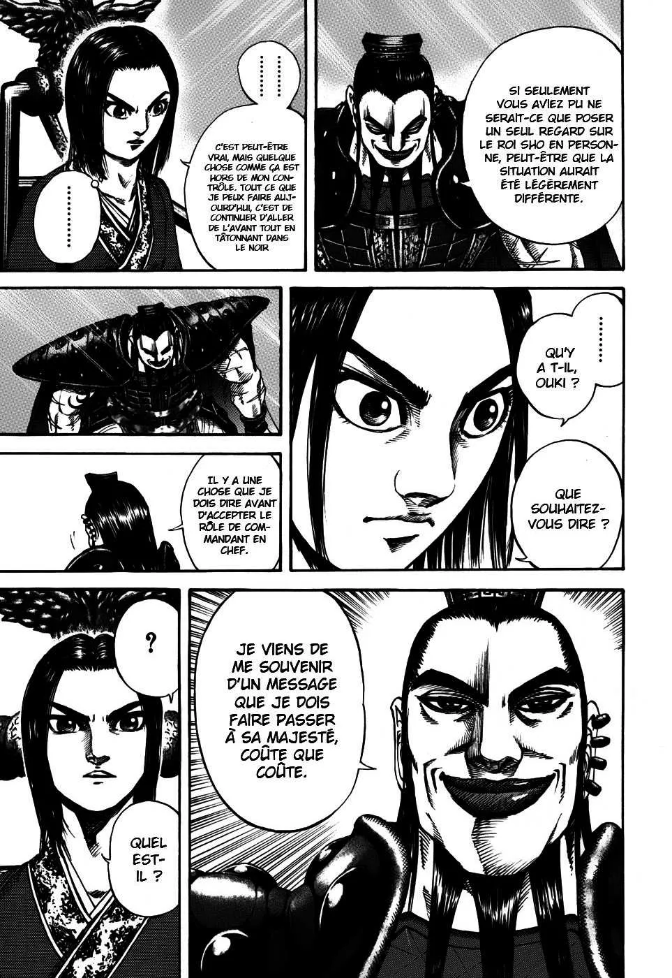 Read Kingdom FRANCAIS Manga Online