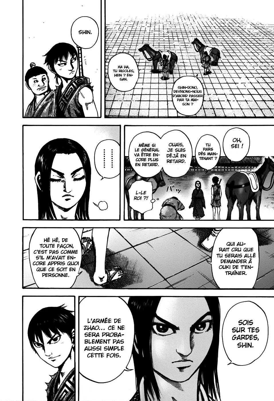 Read Kingdom FRANCAIS Manga Online