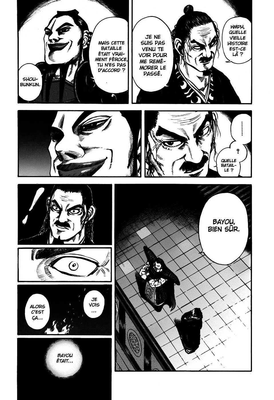 Read Kingdom FRANCAIS Manga Online