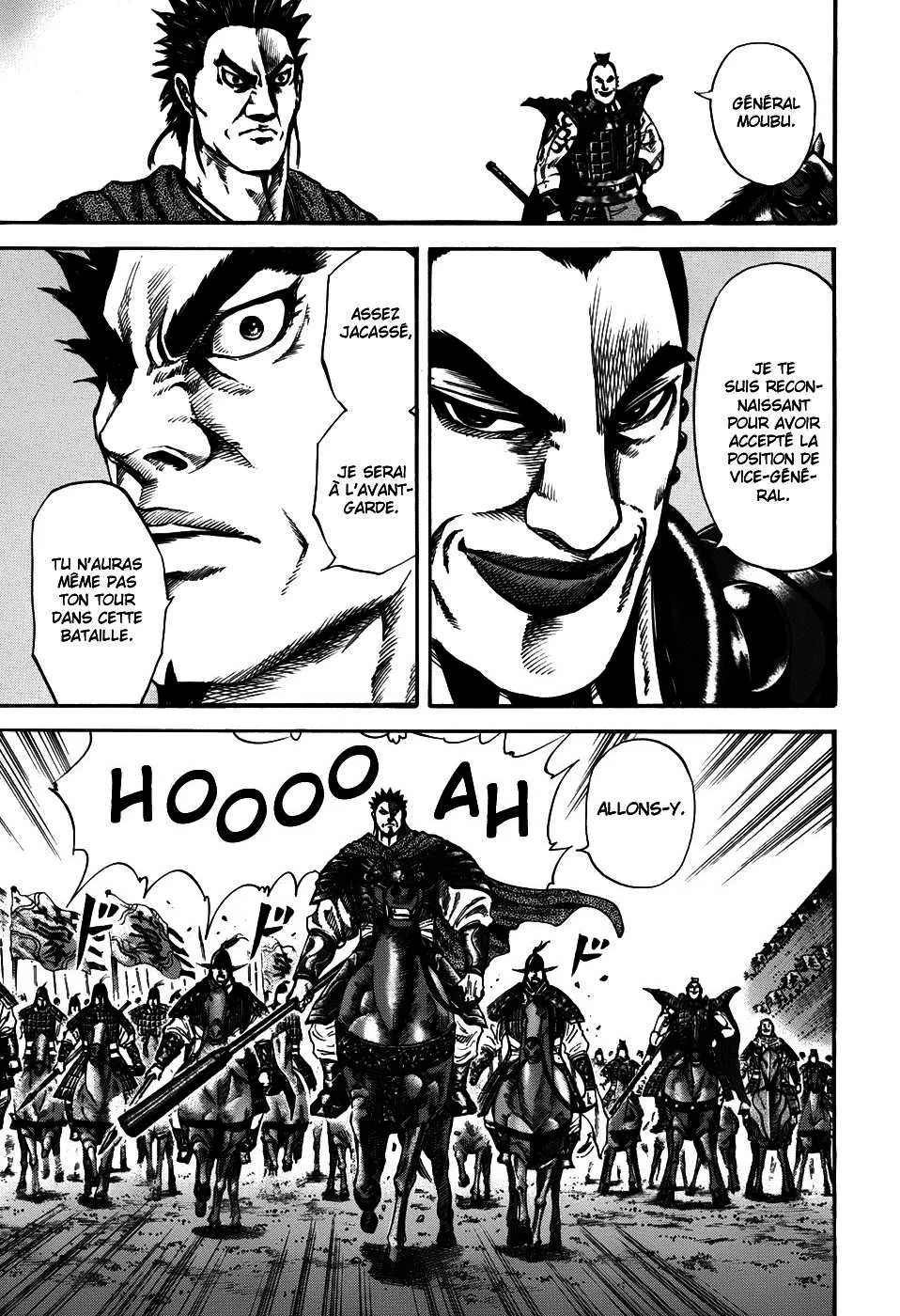 Read Kingdom FRANCAIS Manga Online