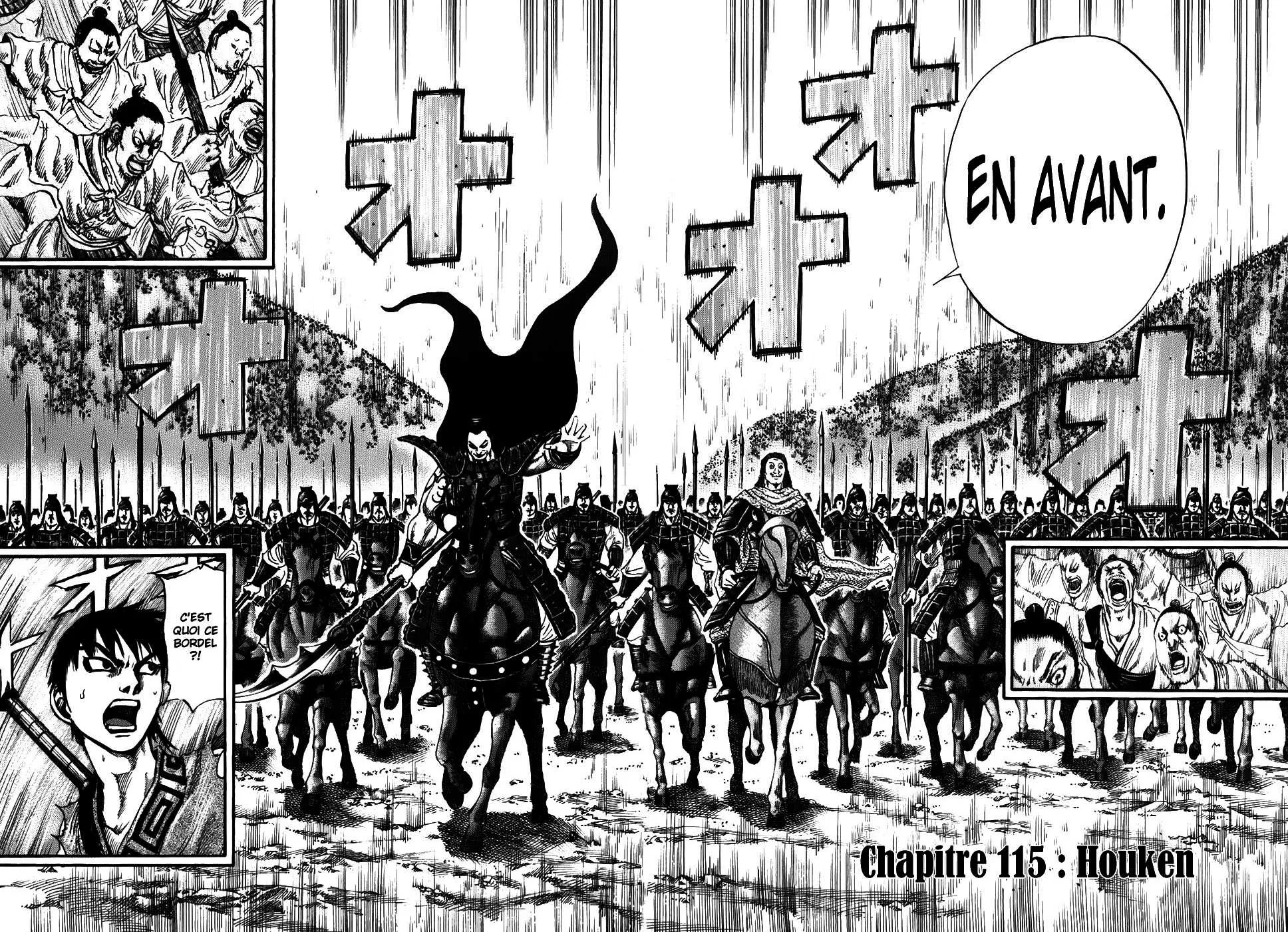 Read Kingdom FRANCAIS Manga Online