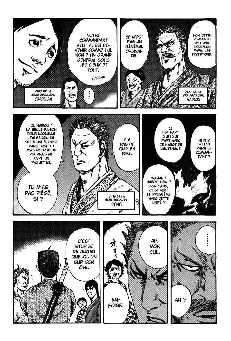 Read Kingdom FRANCAIS Manga Online