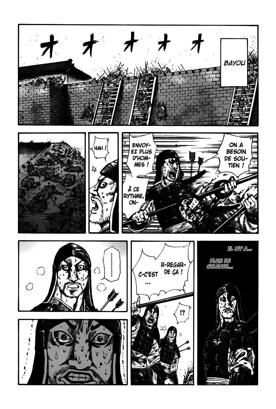 Read Kingdom FRANCAIS Manga Online