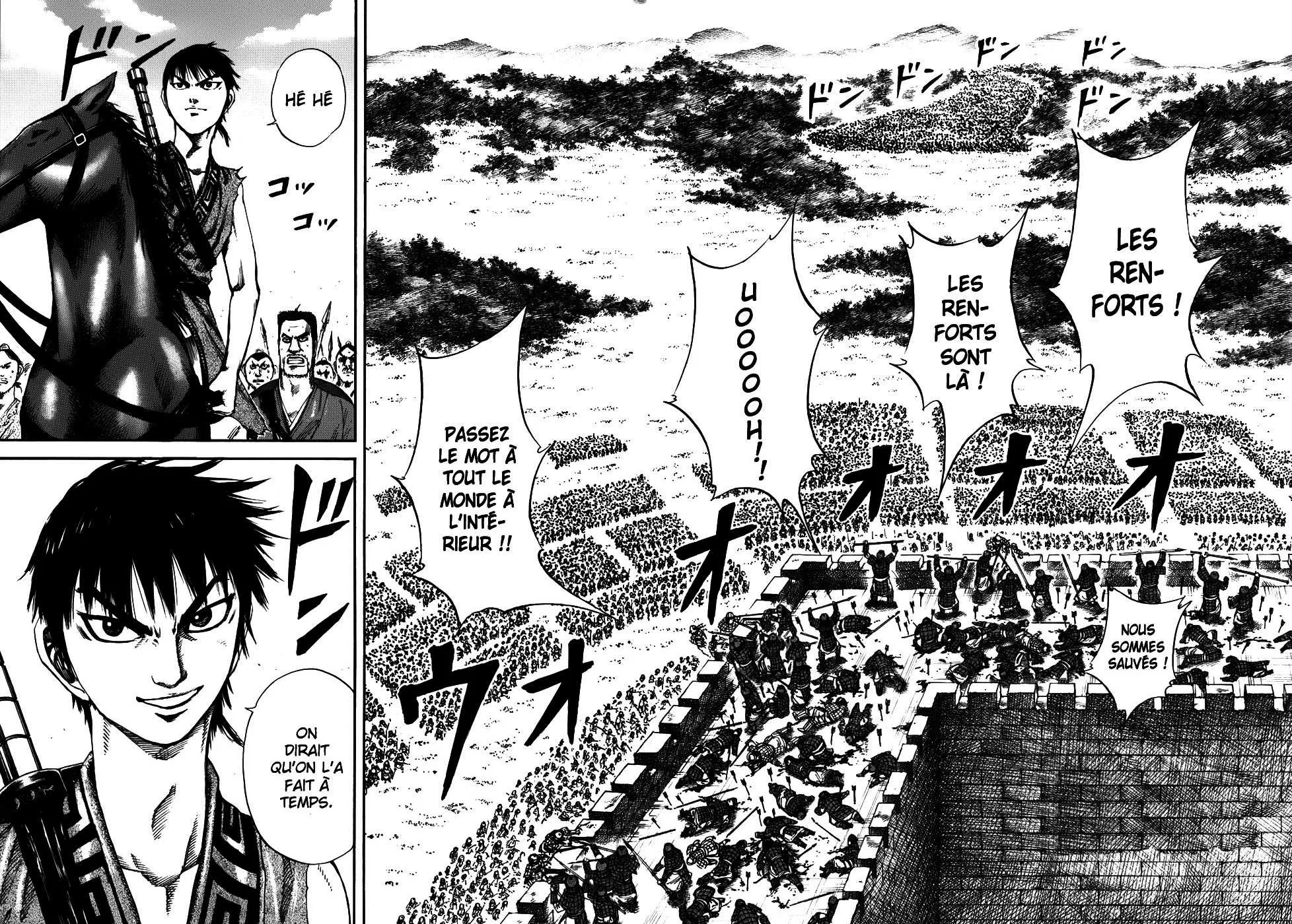 Read Kingdom FRANCAIS Manga Online