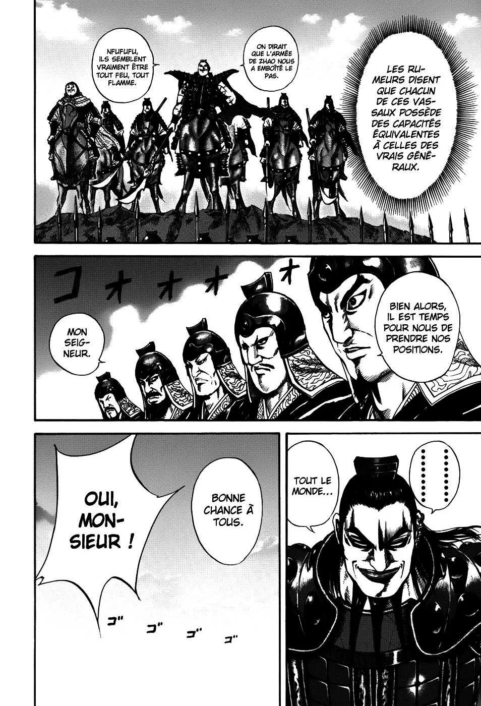 Read Kingdom FRANCAIS Manga Online