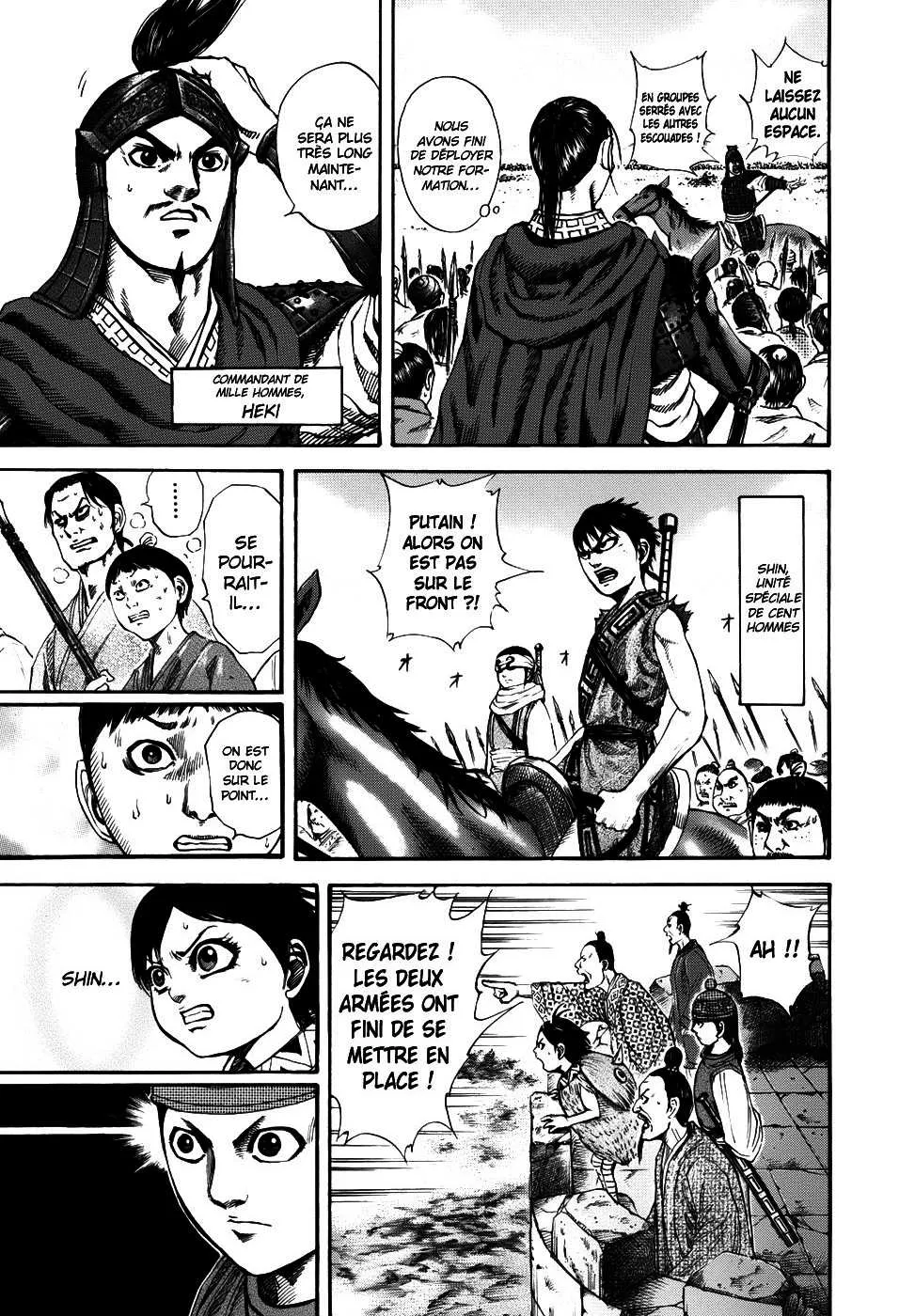 Read Kingdom FRANCAIS Manga Online