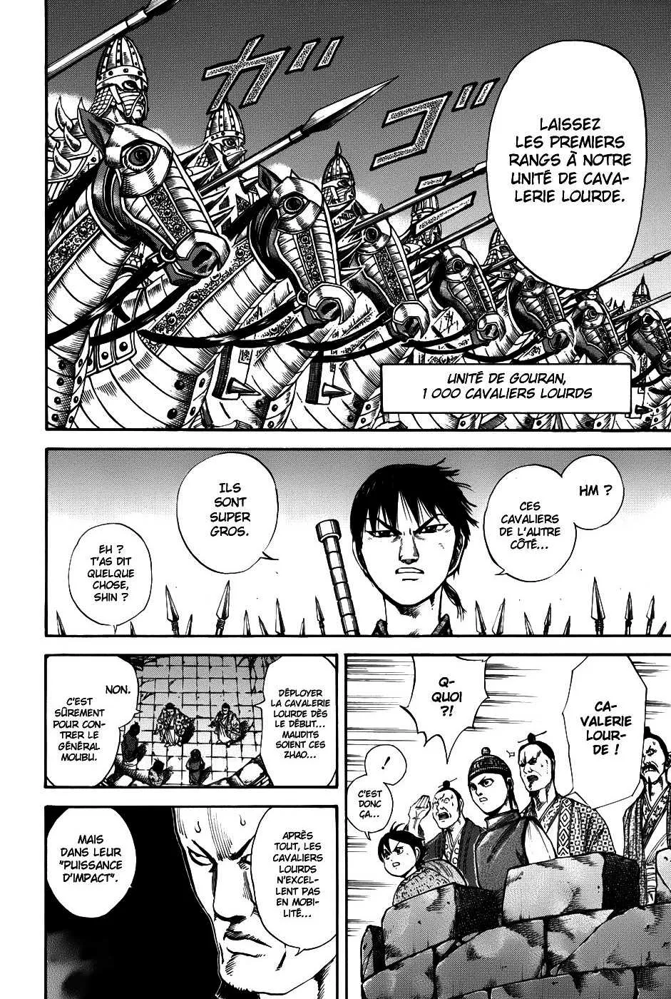 Read Kingdom FRANCAIS Manga Online