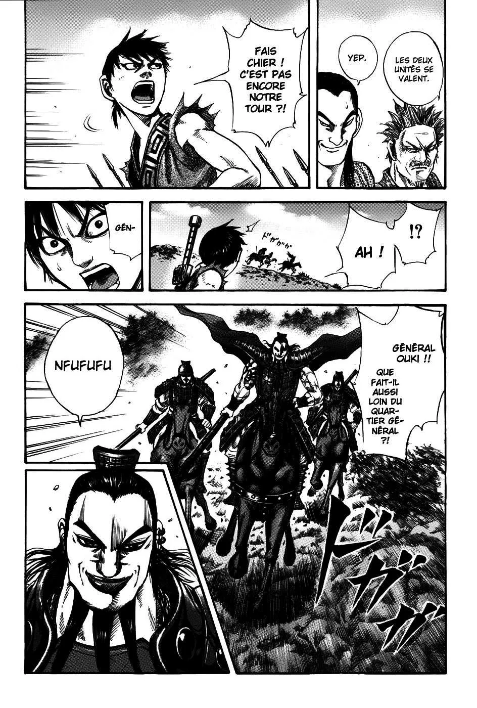 Read Kingdom FRANCAIS Manga Online