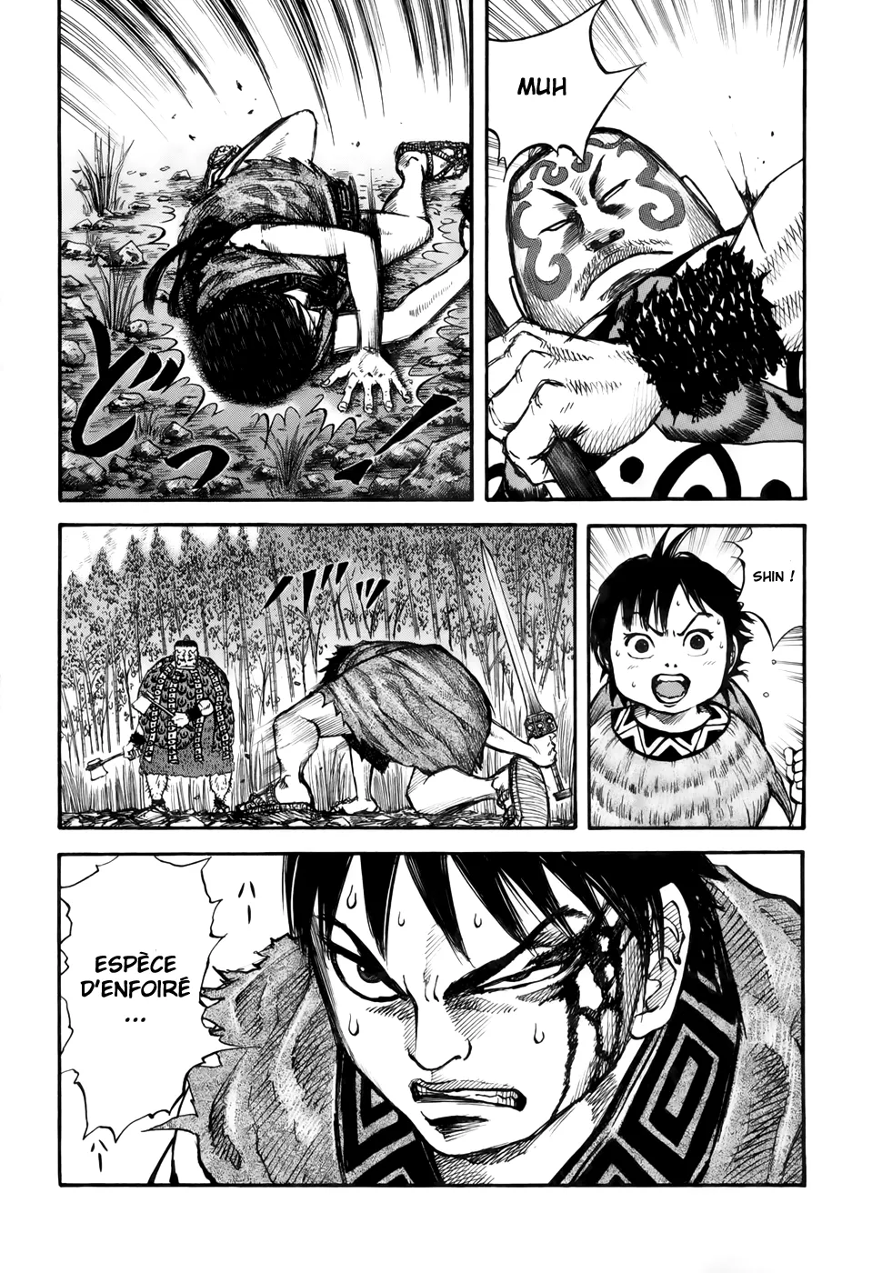 Read Kingdom FRANCAIS Manga Online