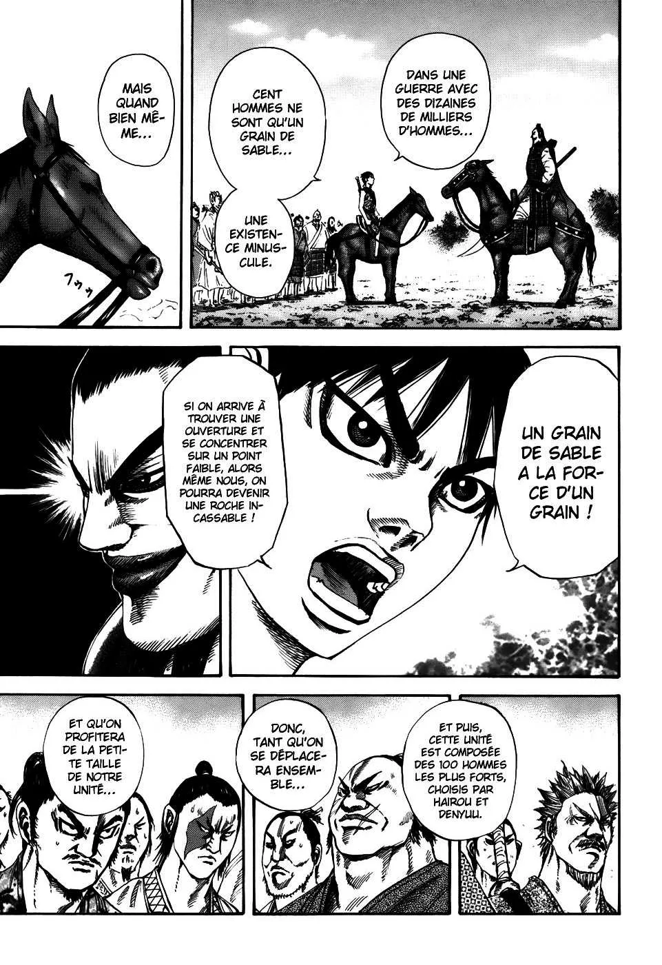 Read Kingdom FRANCAIS Manga Online