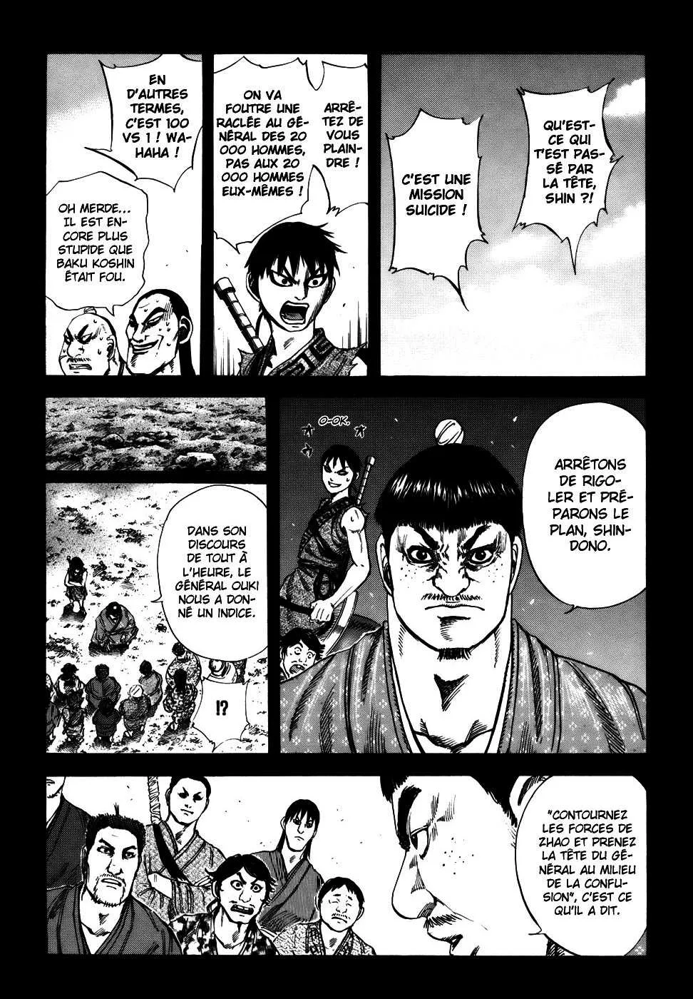 Read Kingdom FRANCAIS Manga Online