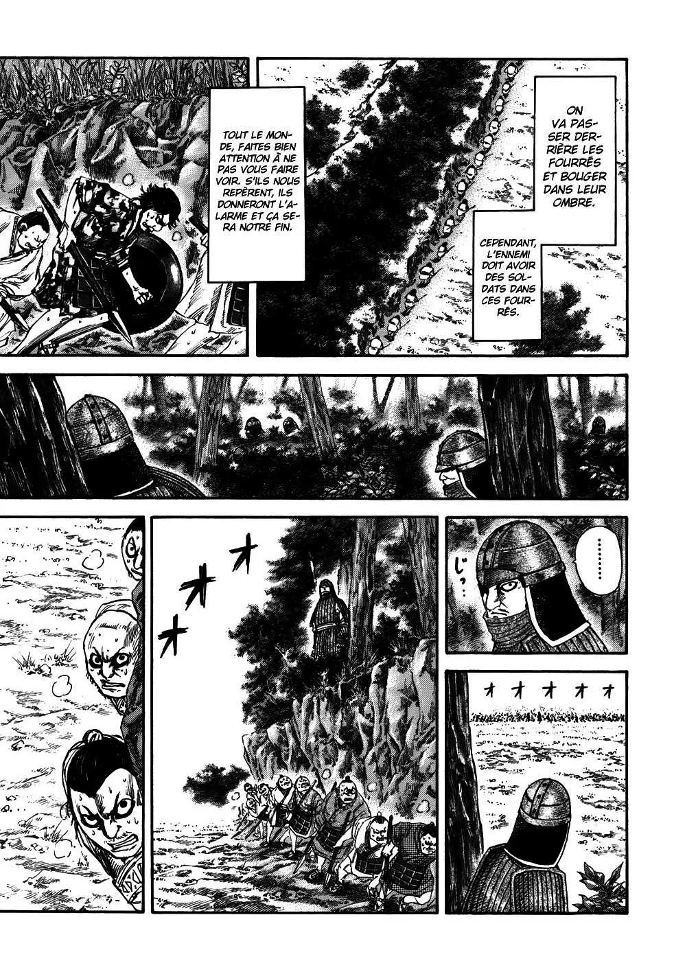 Read Kingdom FRANCAIS Manga Online