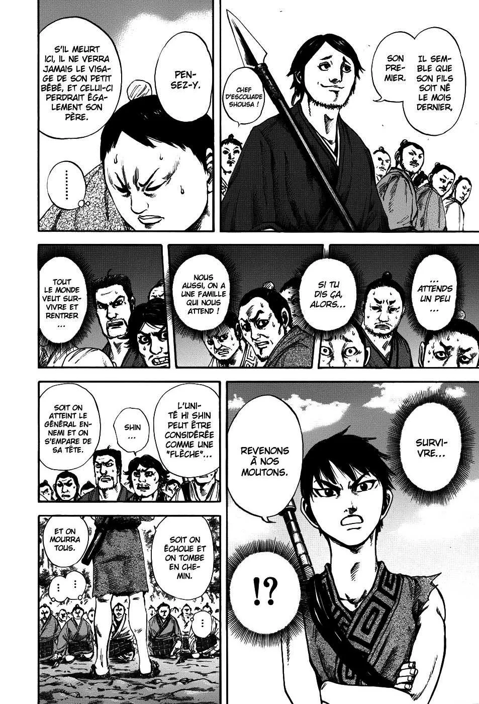 Read Kingdom FRANCAIS Manga Online