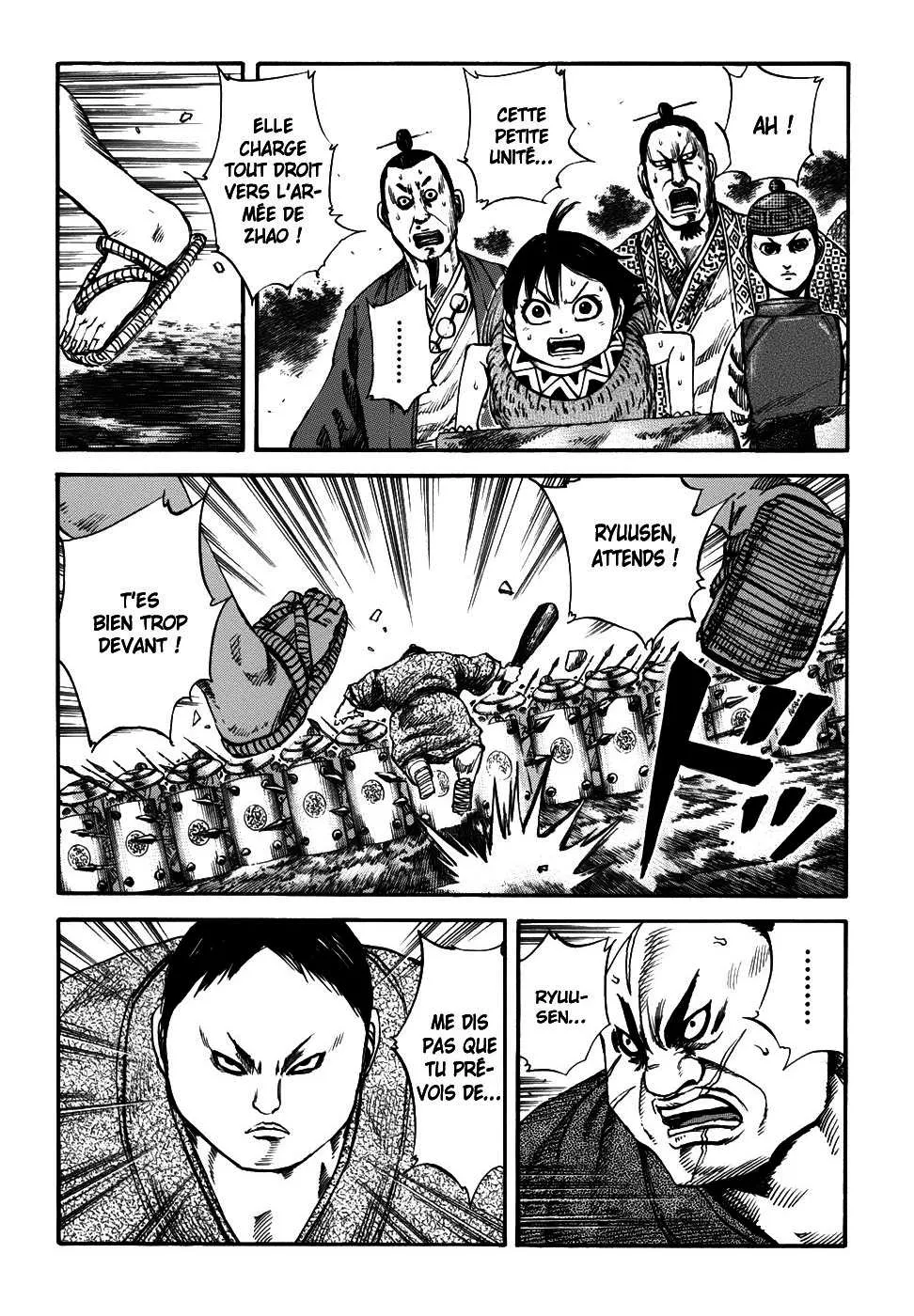 Read Kingdom FRANCAIS Manga Online