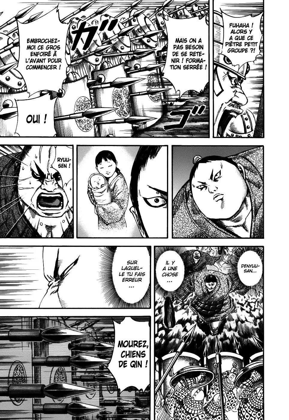 Read Kingdom FRANCAIS Manga Online