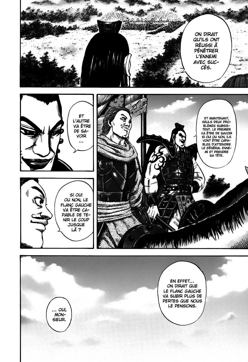 Read Kingdom FRANCAIS Manga Online