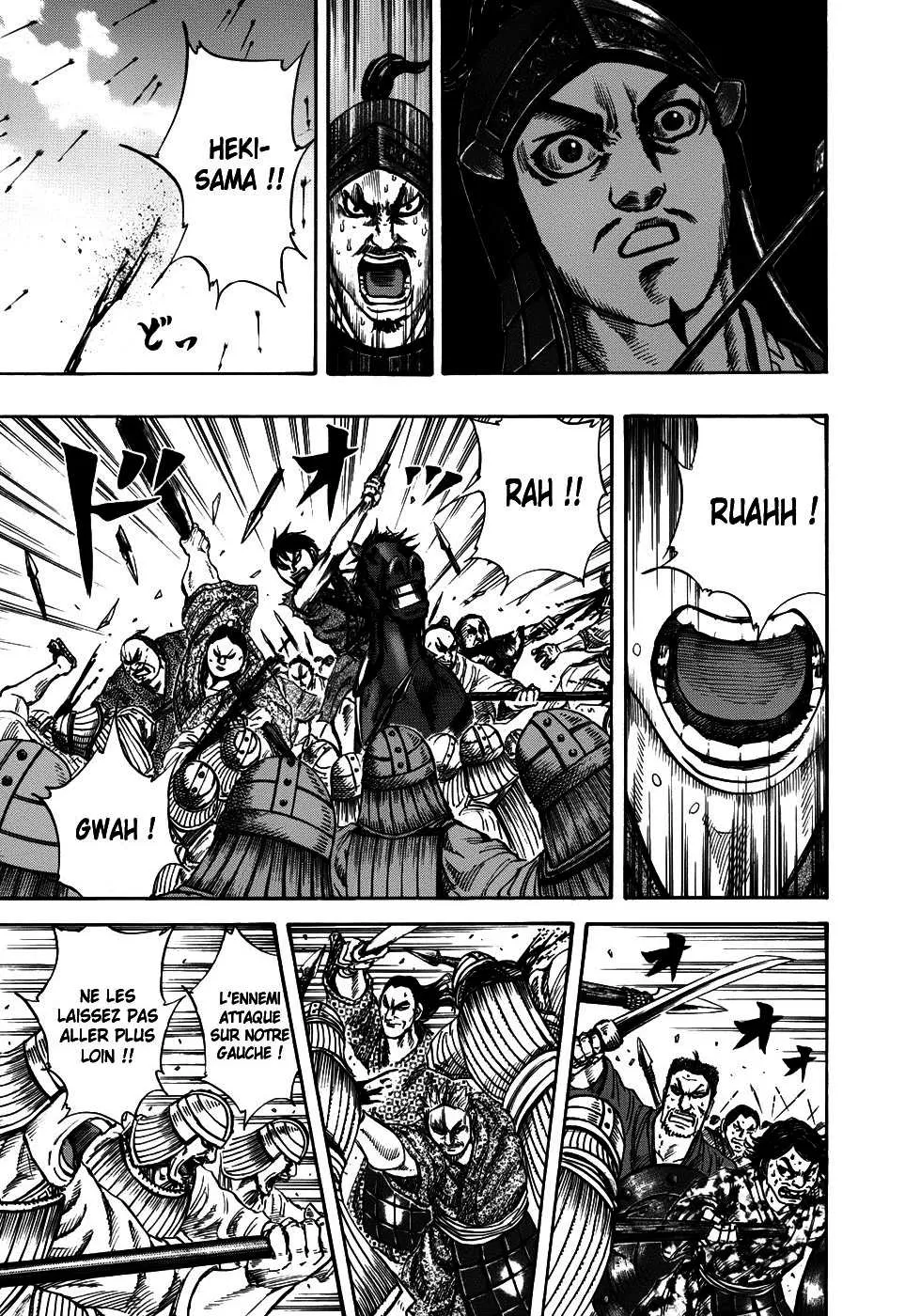 Read Kingdom FRANCAIS Manga Online