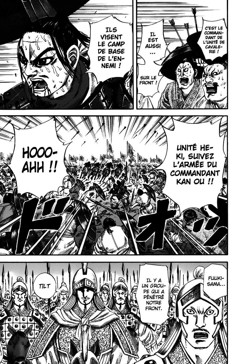 Read Kingdom FRANCAIS Manga Online