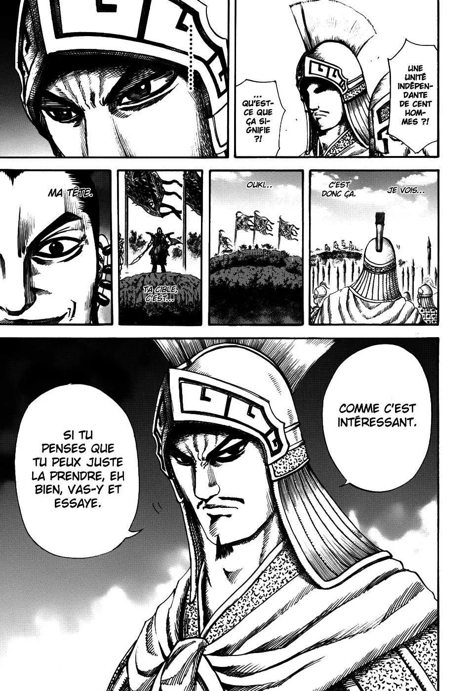 Read Kingdom FRANCAIS Manga Online