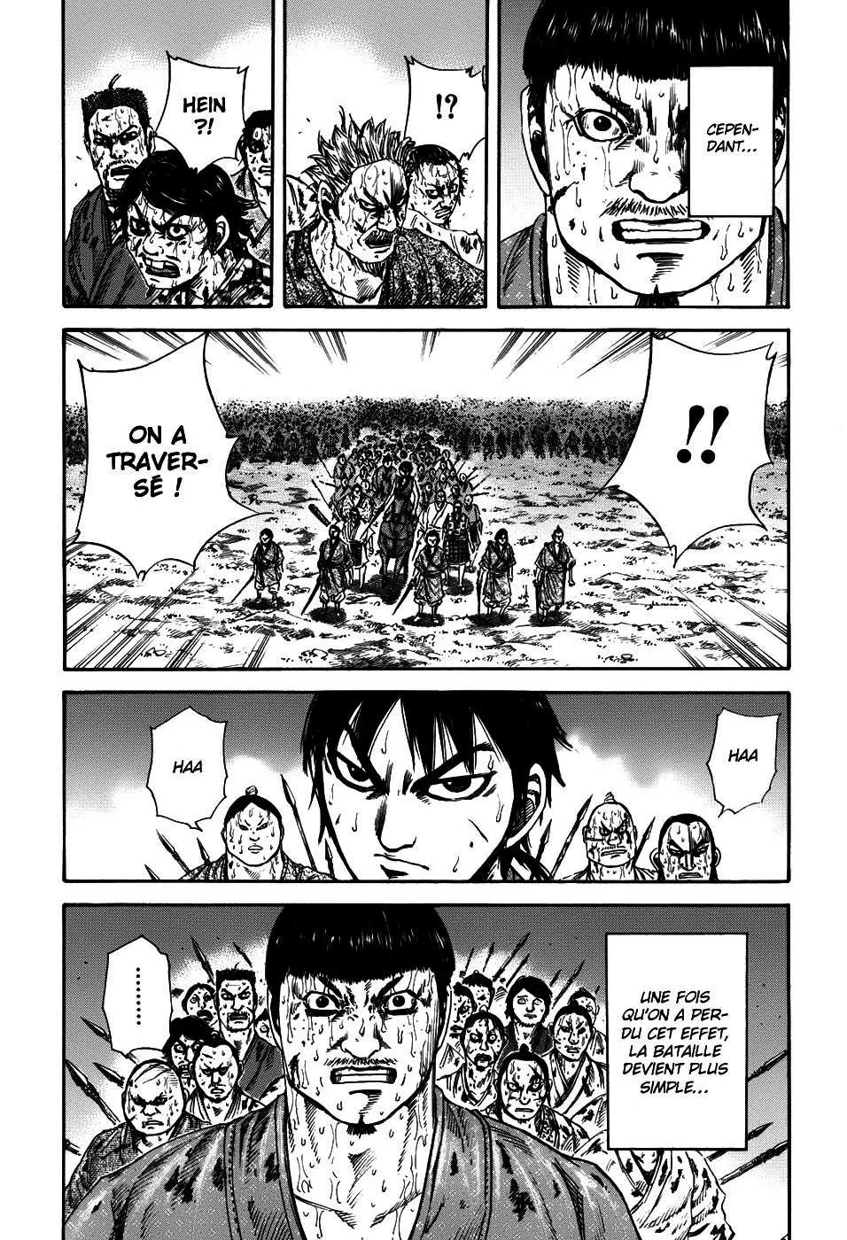 Read Kingdom FRANCAIS Manga Online