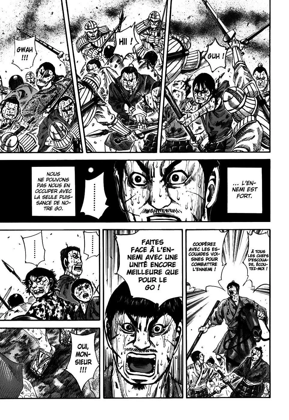 Read Kingdom FRANCAIS Manga Online