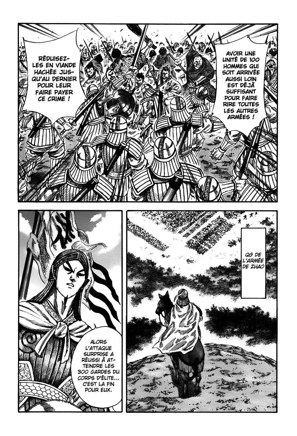 Read Kingdom FRANCAIS Manga Online