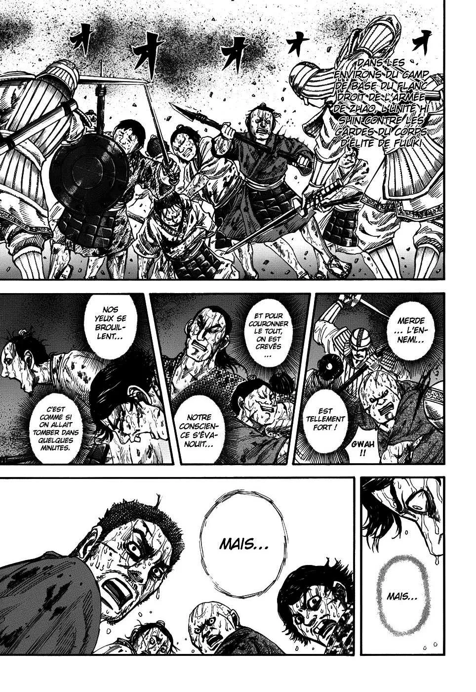 Read Kingdom FRANCAIS Manga Online