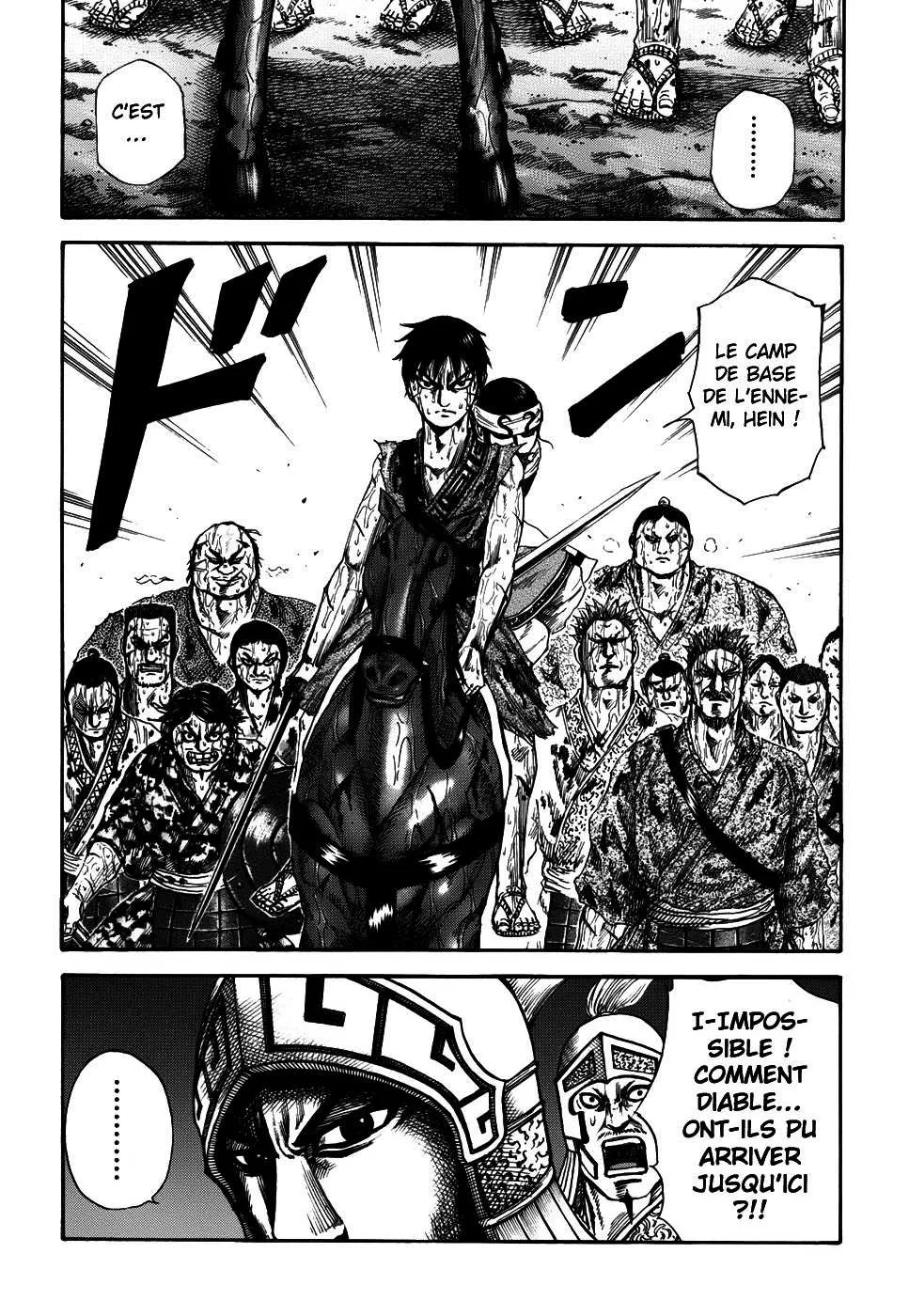 Read Kingdom FRANCAIS Manga Online