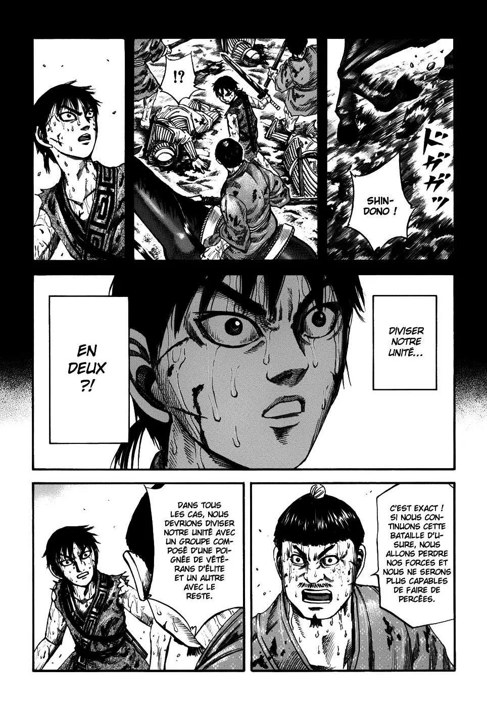 Read Kingdom FRANCAIS Manga Online