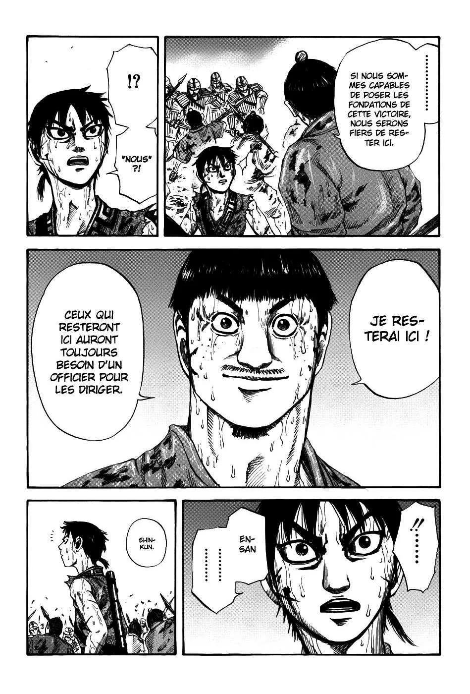 Read Kingdom FRANCAIS Manga Online