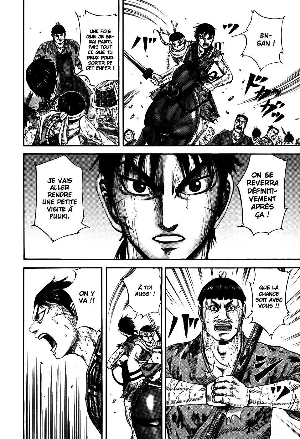 Read Kingdom FRANCAIS Manga Online