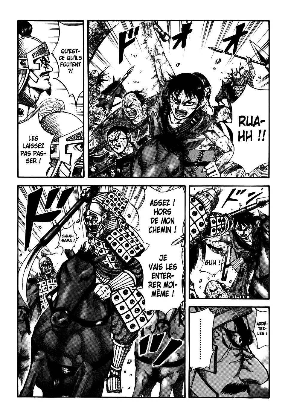 Read Kingdom FRANCAIS Manga Online