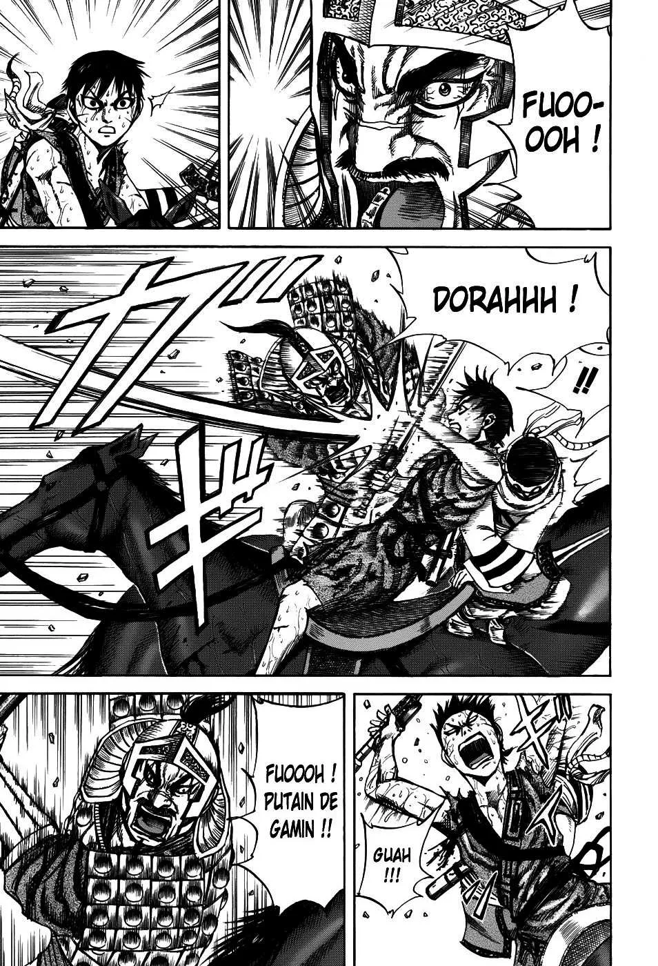 Read Kingdom FRANCAIS Manga Online