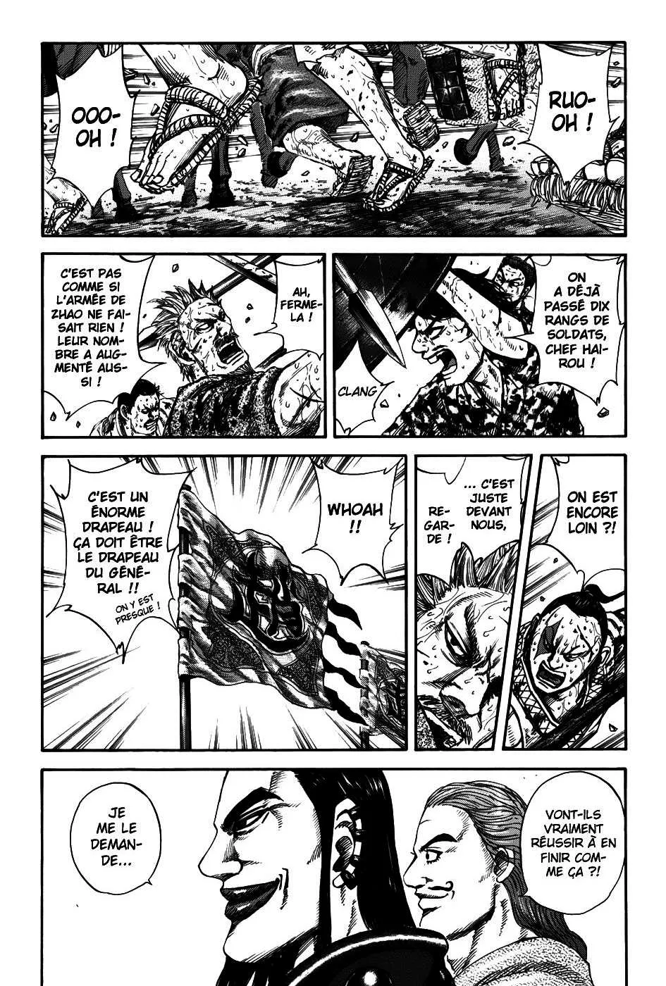 Read Kingdom FRANCAIS Manga Online