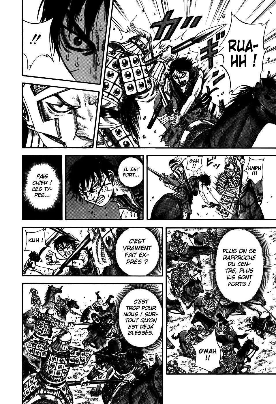 Read Kingdom FRANCAIS Manga Online