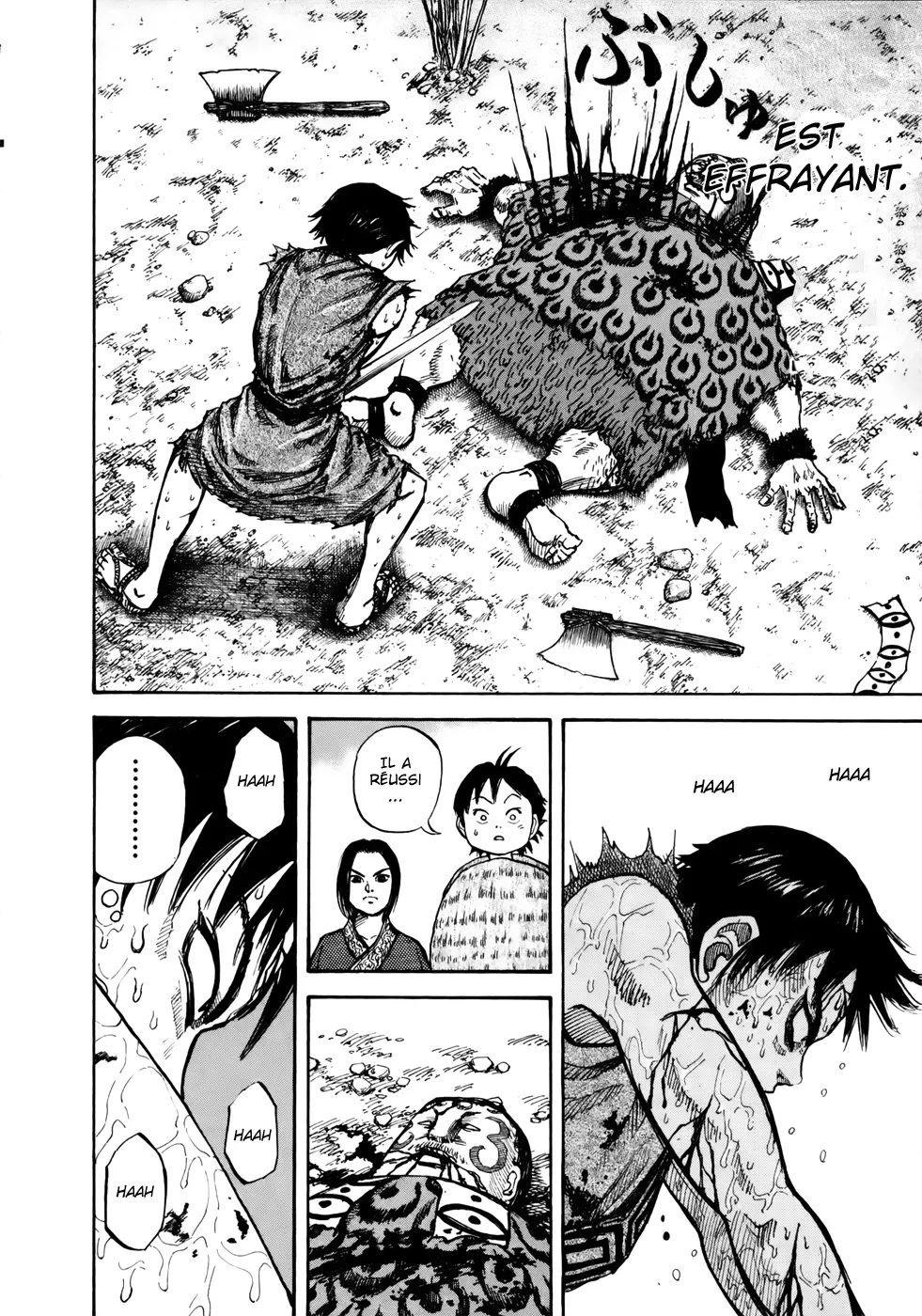 Read Kingdom FRANCAIS Manga Online