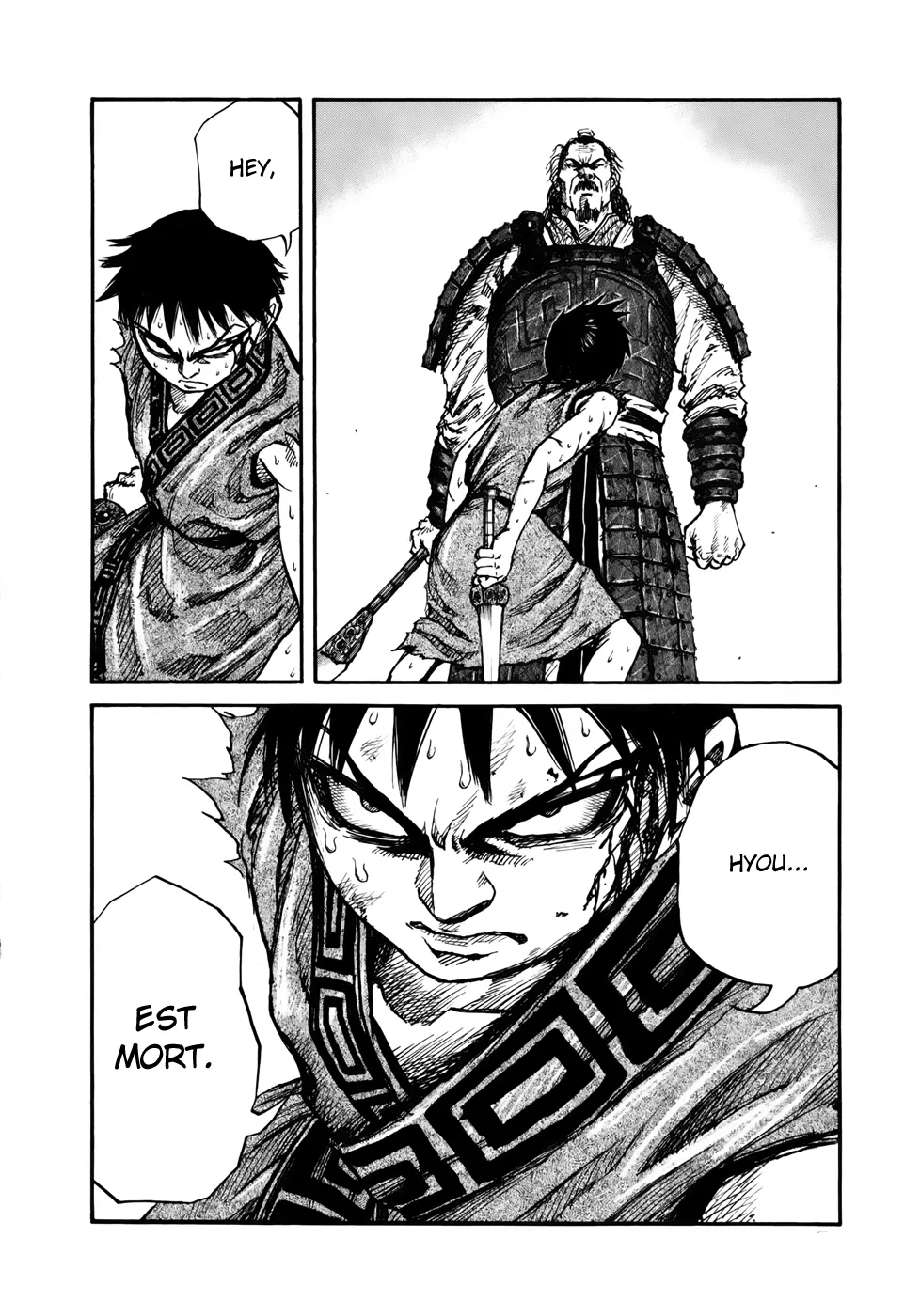 Read Kingdom FRANCAIS Manga Online